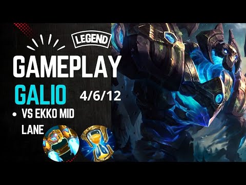 Galio SUP + Senna ADC vs Samira & Neeko 4/6/12 | Gameplay completa | LoL BR 2026