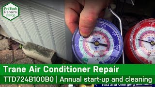 Central Air Conditioner - Refrigerant Charge - Diagnostic & Repair