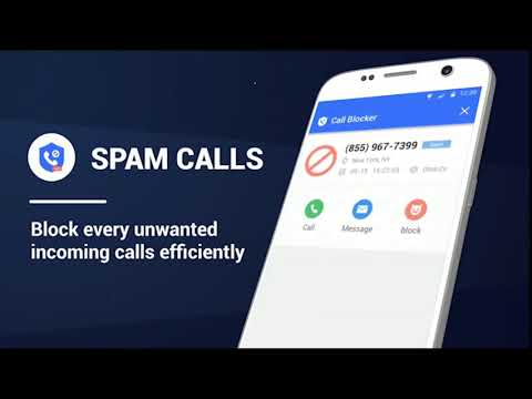 Call Blocker - robocall blocker, spam call blocker Video