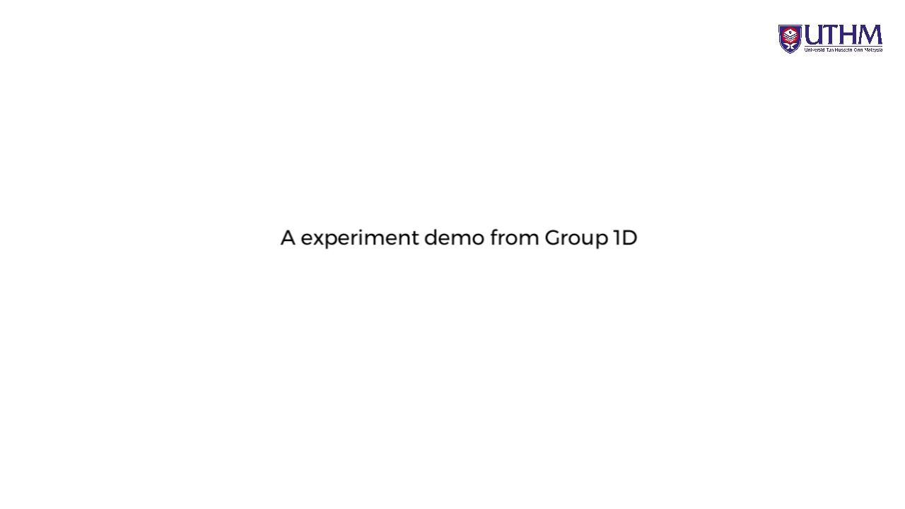 Experiment Demo Microcontroller Based Real-time Data Acquisition