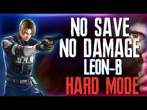 Resident Evil 2 (PC) Leon B, Hard - No Save, No Damage (S Rank)