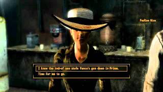 FALLOUT NV how to get the vikki and vance 9mm submachine gun
