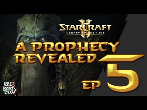 StarCraft 2  Whisper Of Oblivion Mission  "A Prophecy Ravealed"
