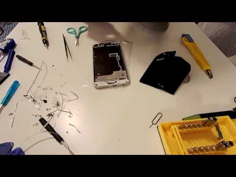 HTC A9 Repair the touch screen A9螢幕更換,再見烙印再戰一年!! / hTC RE
