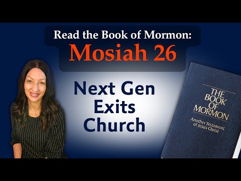 Day 96 - What Happens When Kids Stop Believing Like Their Parents? Mosiah 29 | Book of Mormon