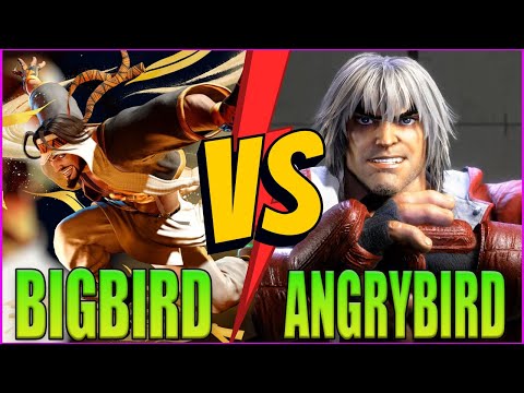 🔥SF6 SEASON 3🔥BIG BIRD (RASHID) VS ANGRY BIRD (KEN)🔥STREET FIGHTER 6🔥