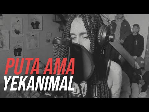 Yekanimal en La Celda de Bob - Puta ama