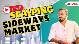 Live Trading 26th Dec|| Banknifty & Nifty Option Scalping