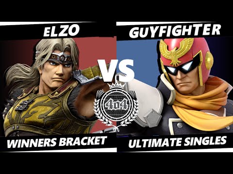 4o4 Smash Night 71 - Elzo (Simon) vs BP| GuyFighter (Captain Falcon) - Winners Round 2