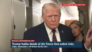 ¿Qué tipo de acuerdo estás buscando con Cuba? Preguntan a Trump