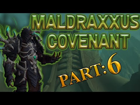 Necrolord Covenant Campaign Part 6 - Shadowlands Beta [Lore]