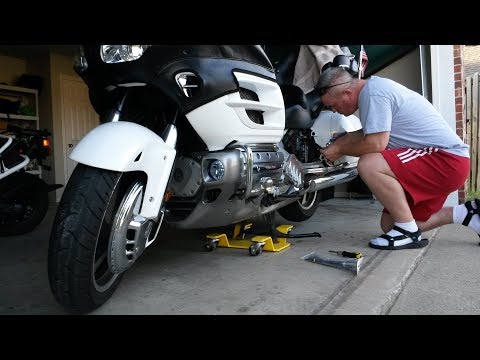 Honda Goldwing Battery Tender Ring Terminal Harness Install