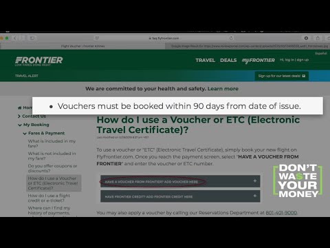 image-How long do you have to use Frontier voucher?