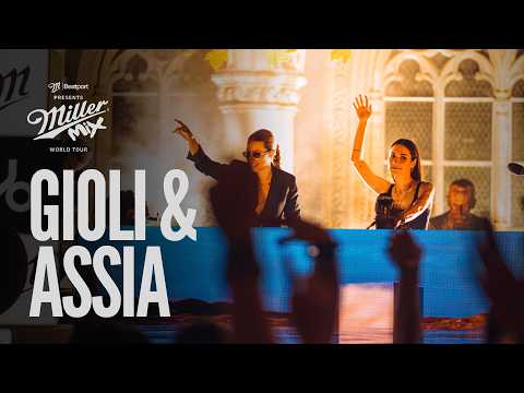 Gioli & Assia DJ set - Miller Mix: Budapest 2024 | @Beatport Live