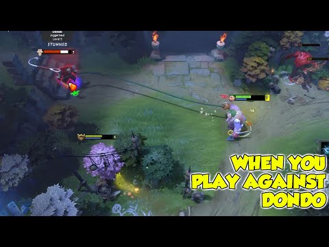 when you play against dondo