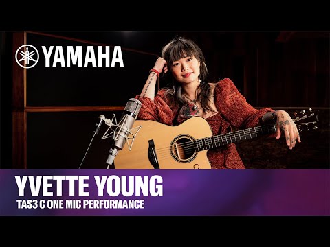 Yamaha Guitars and yvette young
