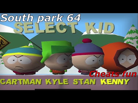 South park 64 cheats fun [Full game] HD
