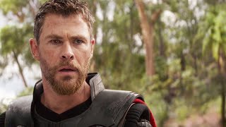 infinity war // into dust