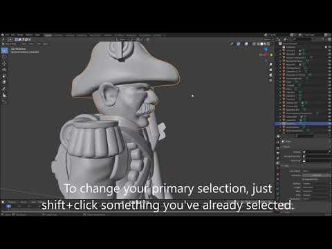 How to personalise your European Asunder Miniatures with simple Blender controls