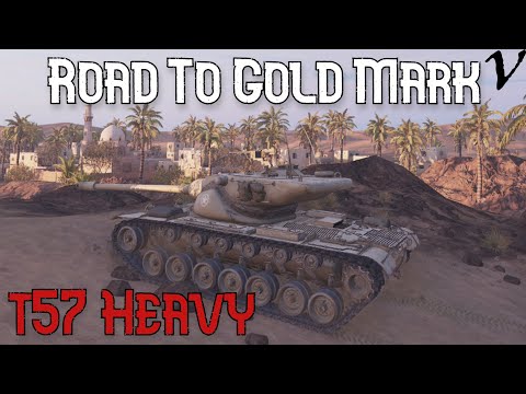 How To T57 Heavy: Road To Gold/4th Mark: WoT Console - World of Tanks Console