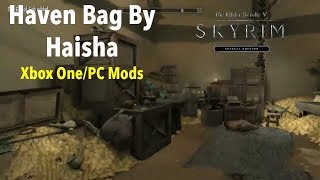 Haven Bag Player Home By Haisha Skyrim SE Xbox One/PC Mods