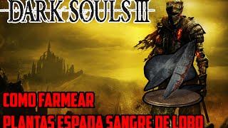 [Dark Souls 3] Como farmear Plantas Espada Sangre de Lobo Offline (Sabuesos de Farron/Watchdogs)