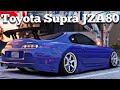 Toyota Supra JZA80 for GTA 5 video 4