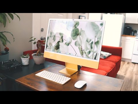 Apple M1 iMac one year later ~ my favorite piece of tech!