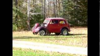 preview picture of video '1948 Anglia Gasser being sold to settle estate.  www.bennettauctionservice.com'