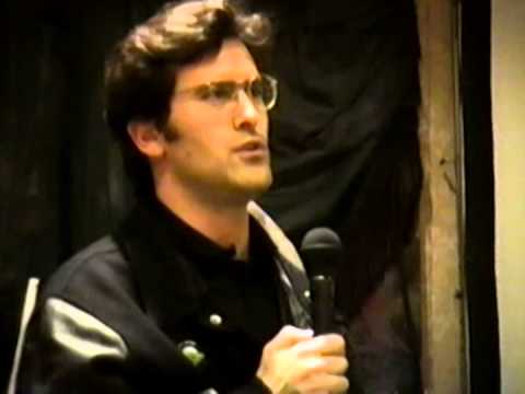 Bruce Campbell on Army of Darkness at 1992 Los Angeles Fangoria Weekend of Horrors Convention
