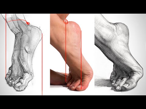 3 Tips for Drawing Accurate Proportions - Foot Critique
