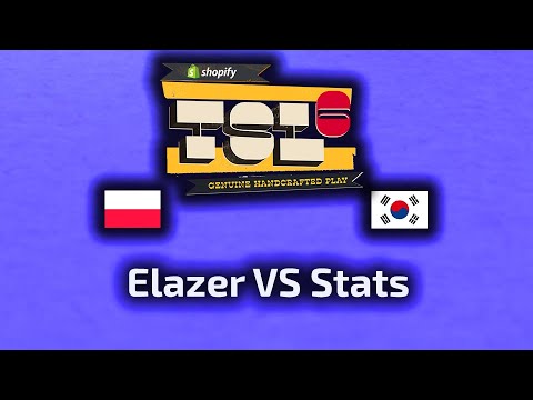 HIT! Elazer VS Stats - ZvP - TSL 6 - polski komentarz