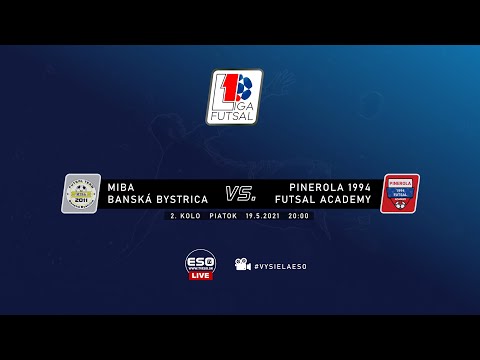 MIBA BANSKÁ BYSTRICA - PINEROLA 1994 FUTSAL ACADEMY, 17.9.2021