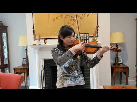 Elgar - Enigma Variations - Variation #2 Second Violin