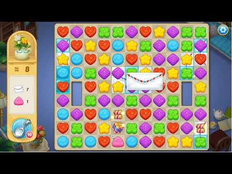 Matchington Mansion Level 1412 - No Boosters