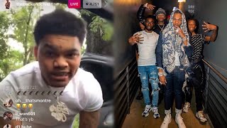 NoCap Sends Lil Baby &amp; 4PF Affiliates A Message!?