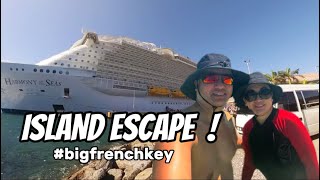 ROATAN HONDURAS / DAY4 / ROYAL CARIBBEAN II HARMONY OF THE SEAS #royalcaribbean #cruiselife #cruise