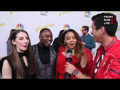 The Voice Season 14 Top 12 | Team Adam FIRST IMPRESSIONS Interview