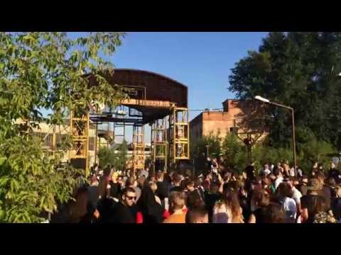 Alex Danilov (live) @ Outline Festival. Depo. Moscow (05.07.2015)