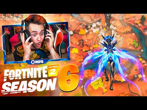 MY FIRST GAME IN FORTNITE SEASON 6 - TheGrefg