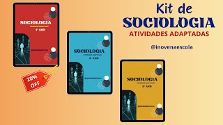 Kit Sociologia - Atividades Adaptadas