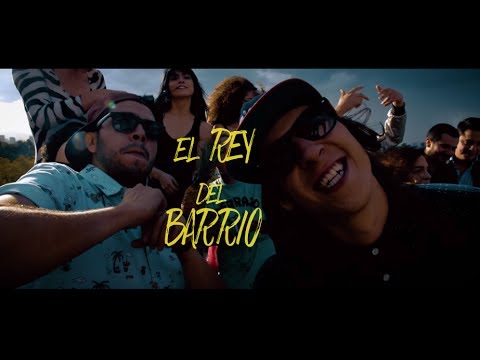 Los Chotgun - El Rey del Barrio (Video Oficial)