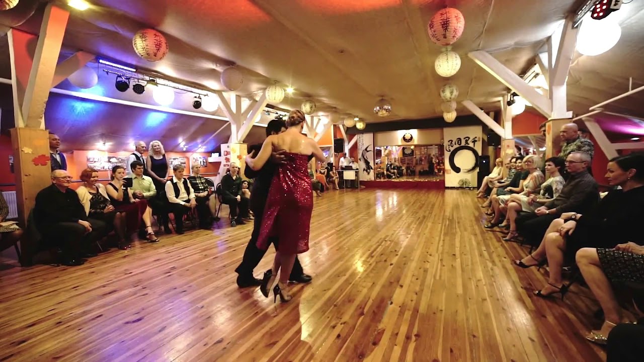 Carlos and Brigita Rodriguez. Show 1. Riga. 06.10.17.