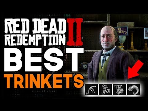 Red Dead Redemption 2 Items You Absolutely Need|  Best Trinkets &Talismans in Red Dead Redemption 2