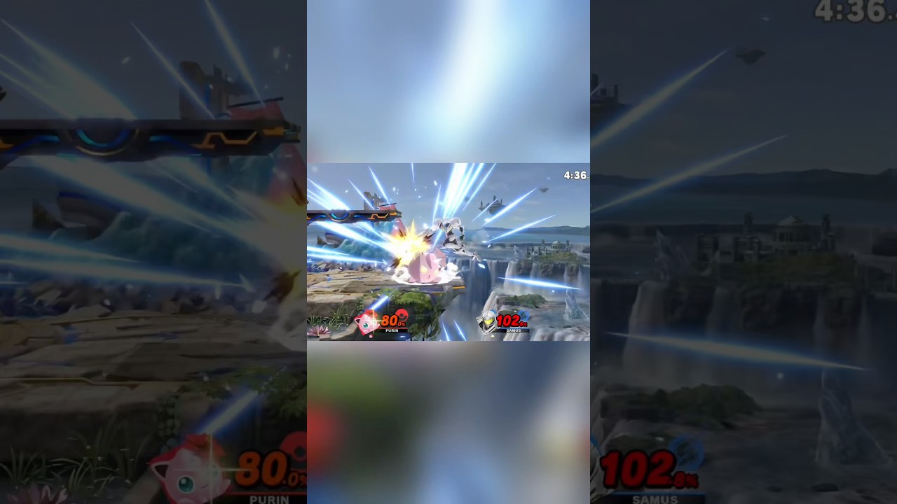 超気持ちよすぎるジャスガ音ハメ撃墜集#shorts#スマブラsp#smashbros#ジャスガ#音ハメ#撃墜集#Bling‐Bang-Bang-Born