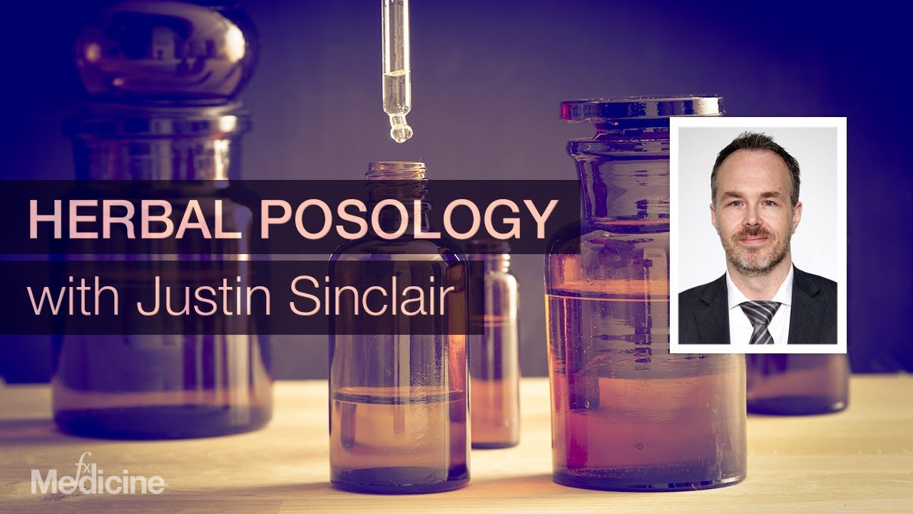 Herbal Posology with Justin Sinclair - YouTube