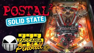 Crow Plays Postal 2 Solid State (Zaccaria Pinball) | Steam
