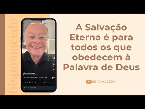 A Salvação Eterna é para todos os que obedecem à Palavra de Deus - Meditação Matinal 28/01/26