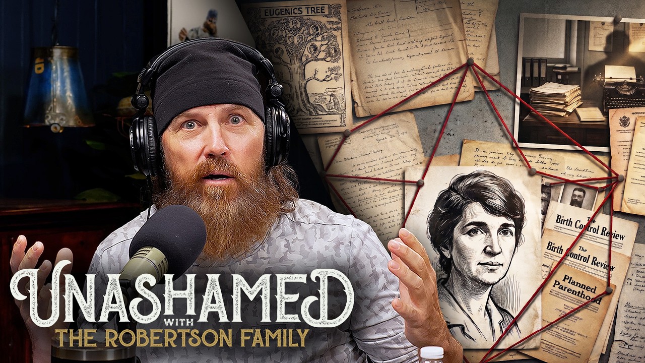 Ep 1450 | The Disturbing History Connecting Eugenics, Nazi Germany & Planned Parenthood