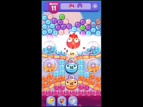 Angry Birds Dream Blast Level 856 - NO BOOSTERS 😠🐦💤🎈 | SKILLGAMING ✔️